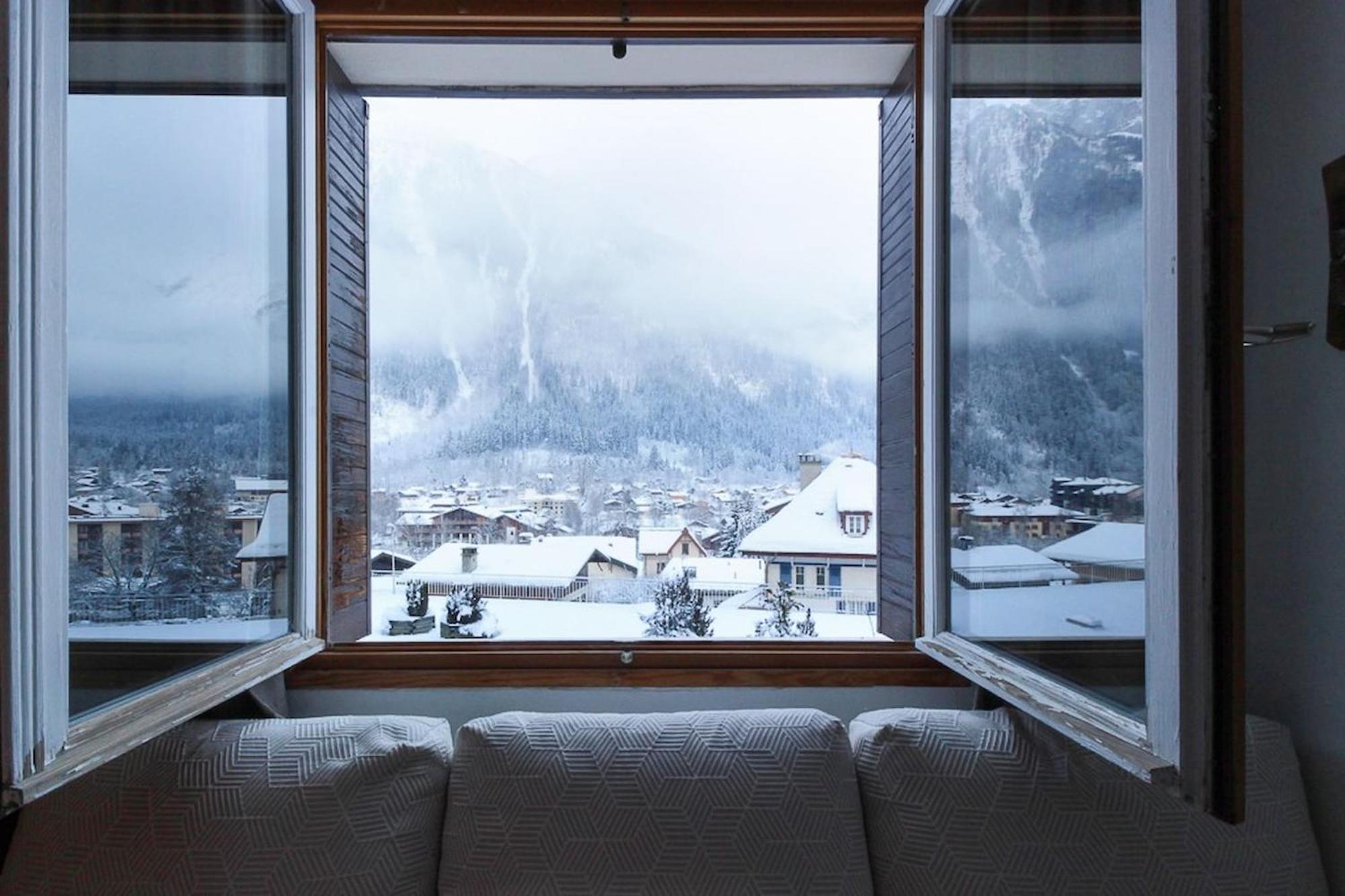Champaign Powder Daire Chamonix Dış mekan fotoğraf