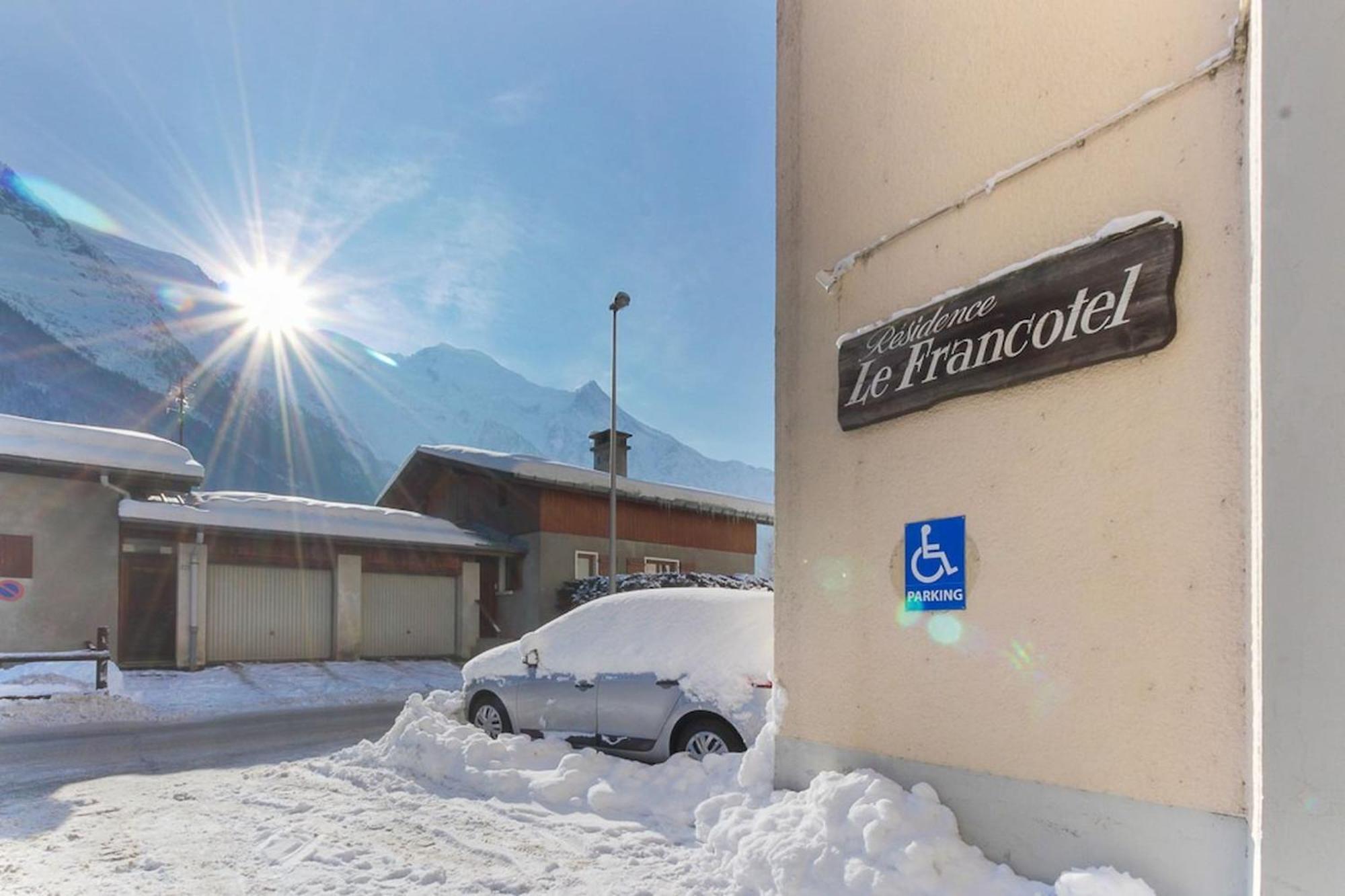 Champaign Powder Daire Chamonix Dış mekan fotoğraf