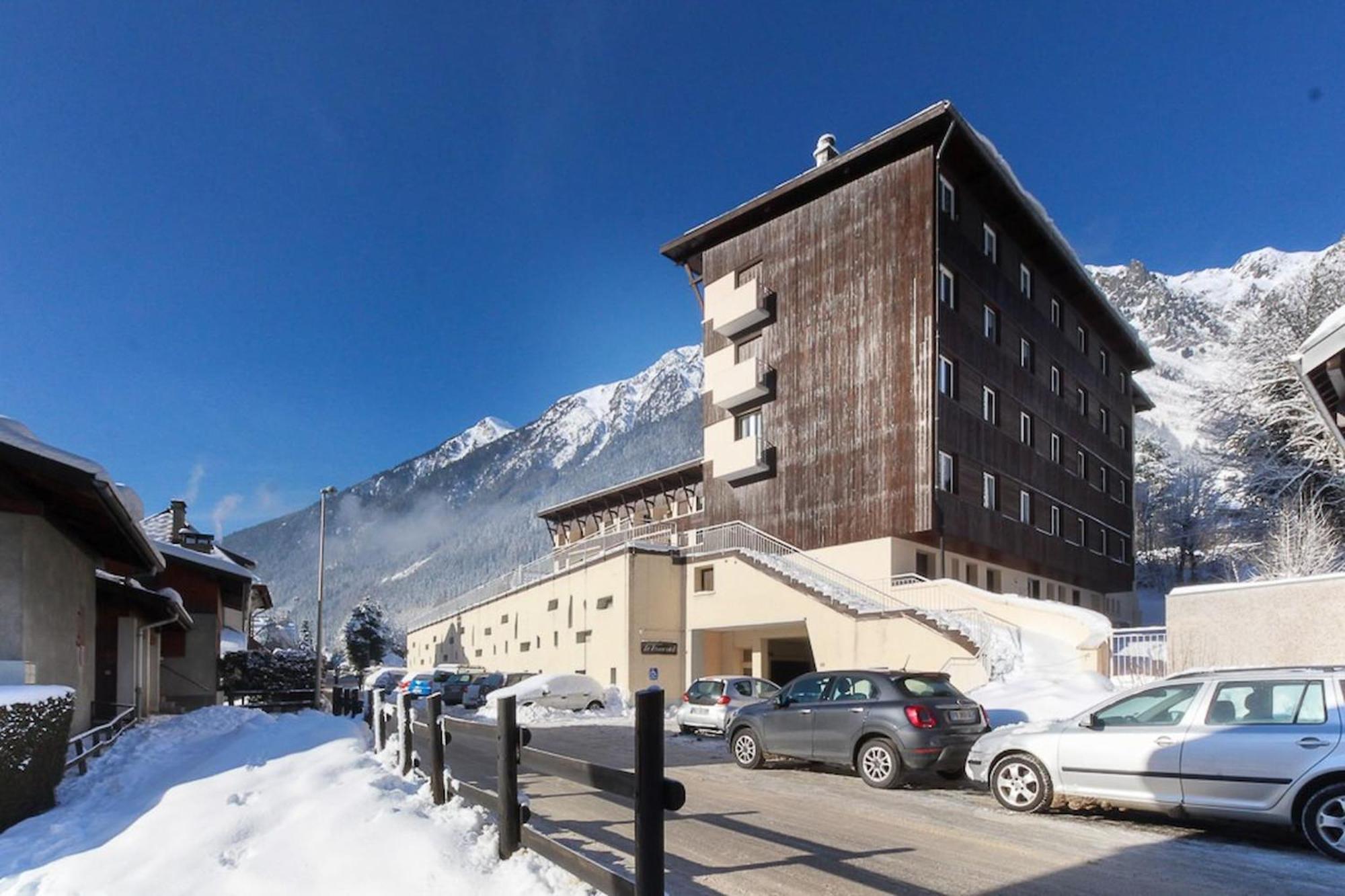 Champaign Powder Daire Chamonix Dış mekan fotoğraf
