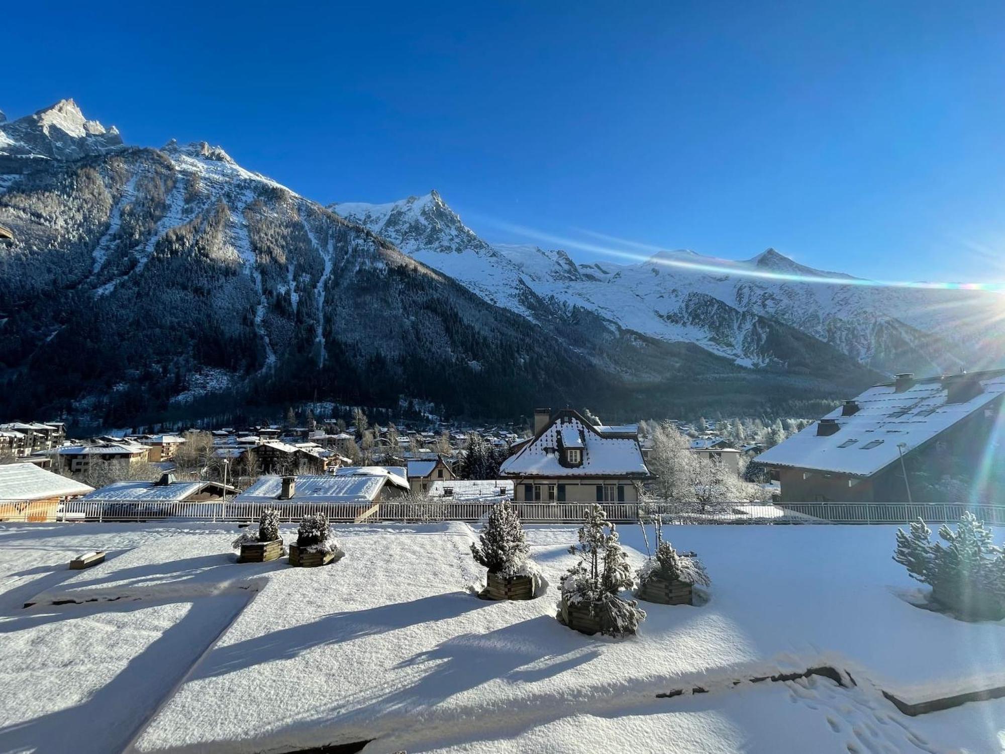 Champaign Powder Daire Chamonix Dış mekan fotoğraf